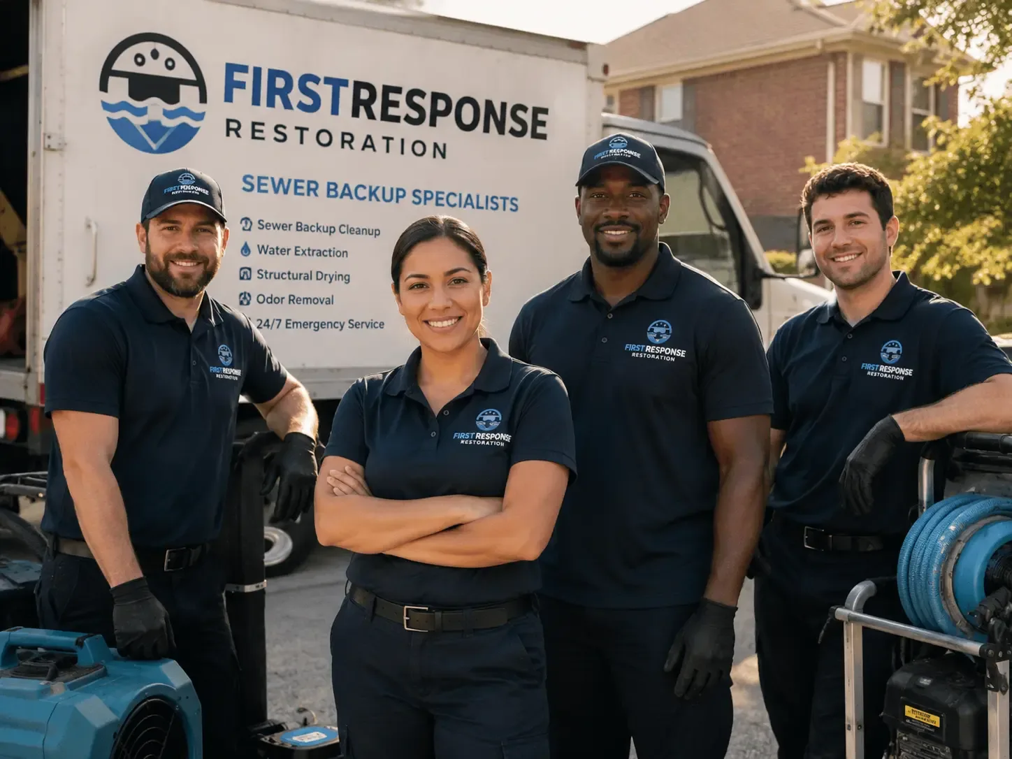FirstResponse Restoration serving Rowland Heights, CA
