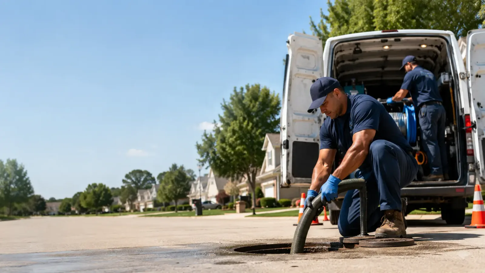 Sewer Backup Cleanup services in Rowland Heights, CA